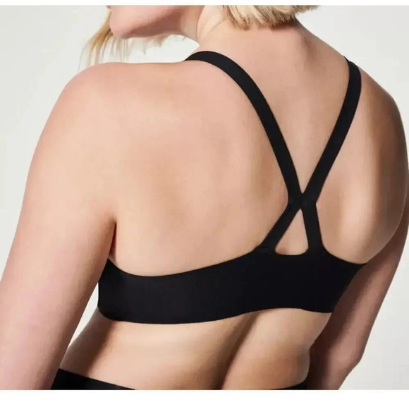 SPANX 30040R  Bra-llelujah! Mama very 

Black Nursing Bra‎ Size XS - NWT - Picture 3 of 8